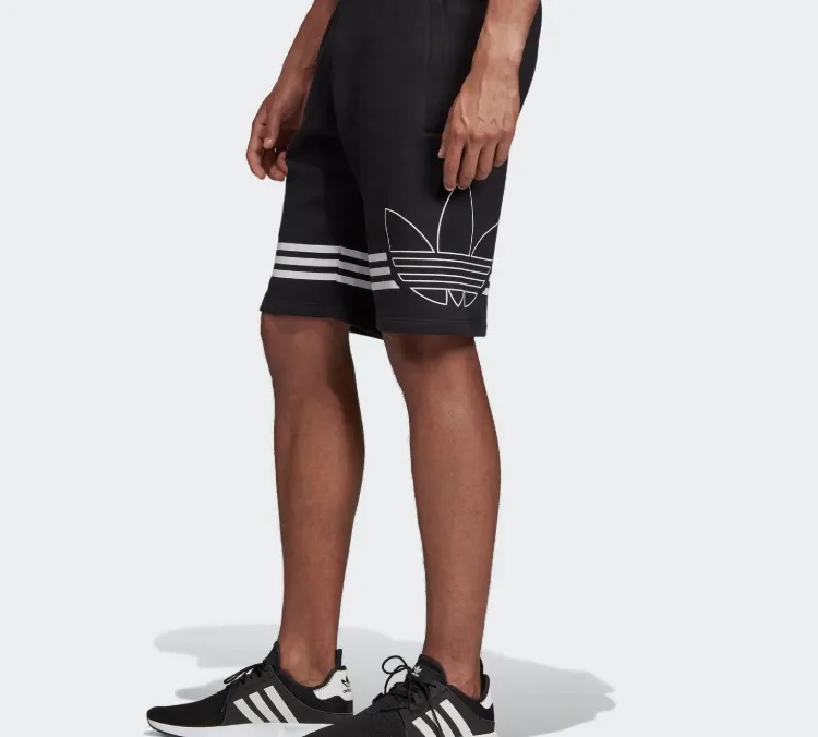 Adidas Originals OUTLINE SHORT Casual Shorts Men Black-3