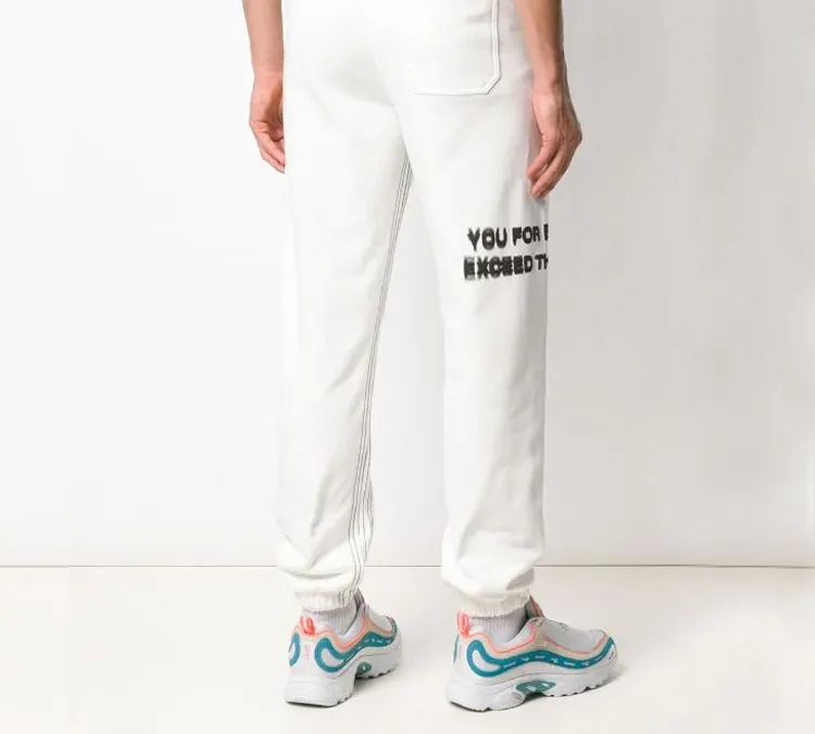 Adidas X Alexander Wang Logo Sweatpants-4
