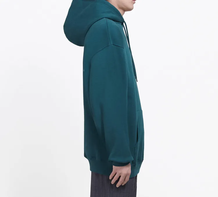 Balenciaga Sweatshirt Loose Fit Style Men's Plum Green-4