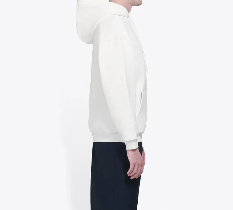Balenciaga Sweatshirts Men White-3