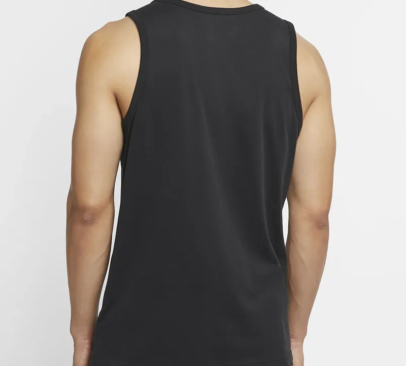 Nike Dri Fit Tank Tops Men Black-4
