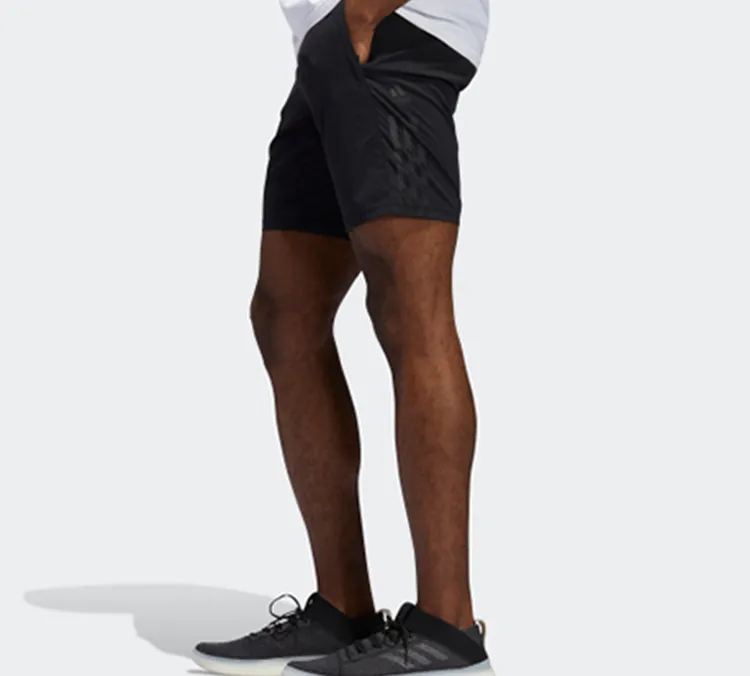 Adidas Short 3S Slim Casual Shorts Men's Black-4