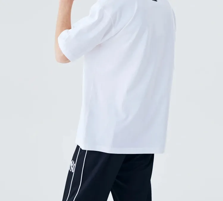 MLB T Shirts Unisex White-4