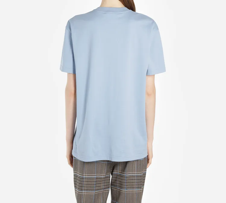 Givenchy T Shirts Women's Blue-4
