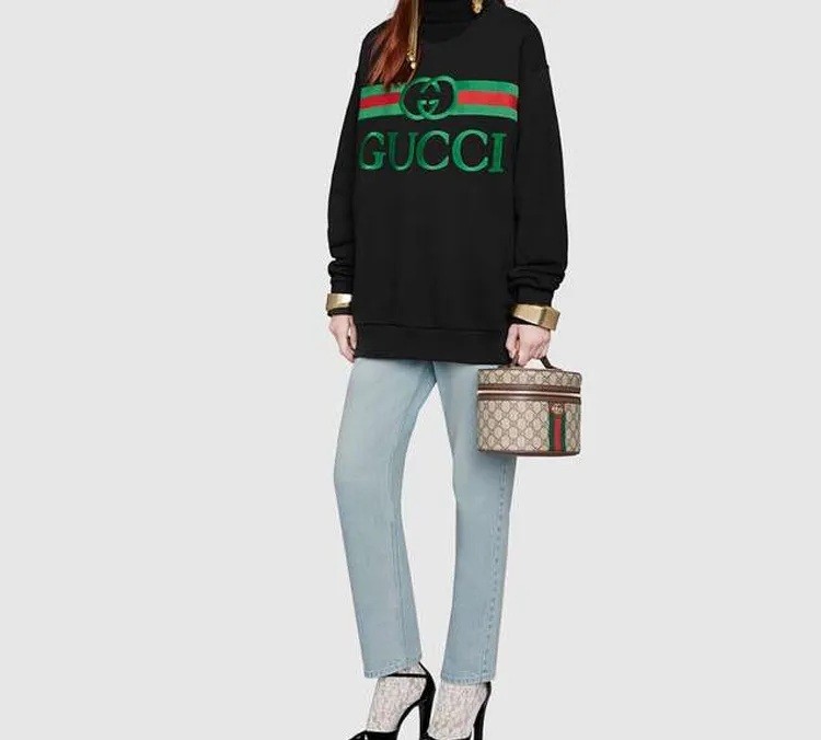 GUCCI Sweatshirts Women's Black-1