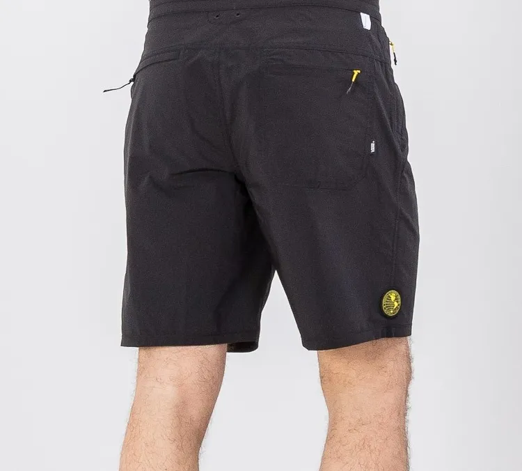 Vans VOYAGE TRUNK NATIONAL GEOGRAPHIC Casual Shorts Men Black-4