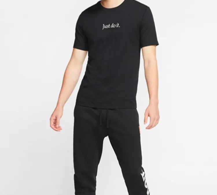 Nike Sportswear JDI T Shirts Men Black-3