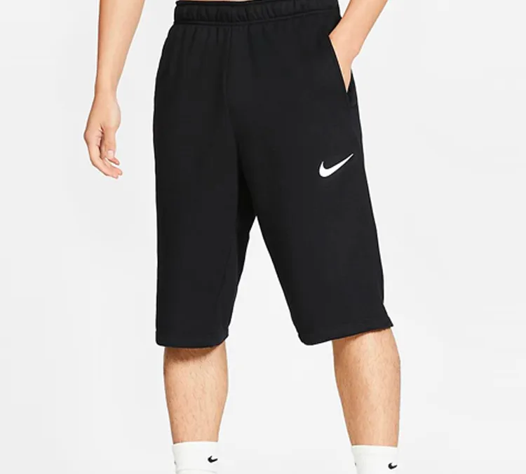 Nike Dri Fit Casual Shorts Men Black-3