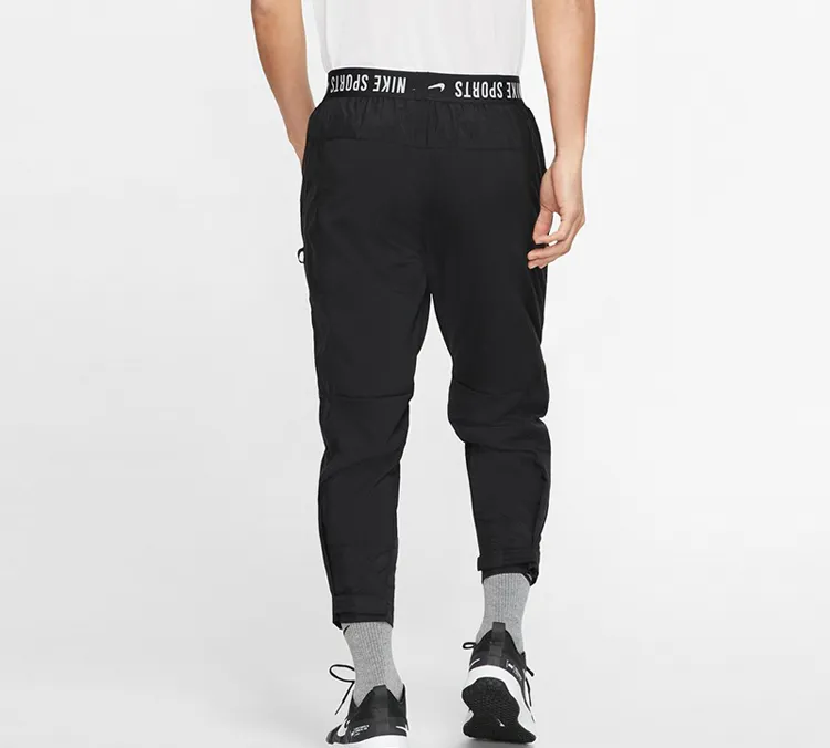 Nike Knitted Sweatpants Men Black-4