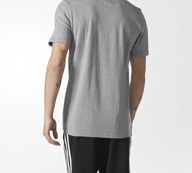 Adidas Originals T Shirt Men's Gray-3