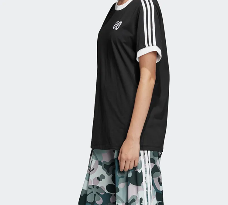 Adidas Originals T Shirt Women's Black-4