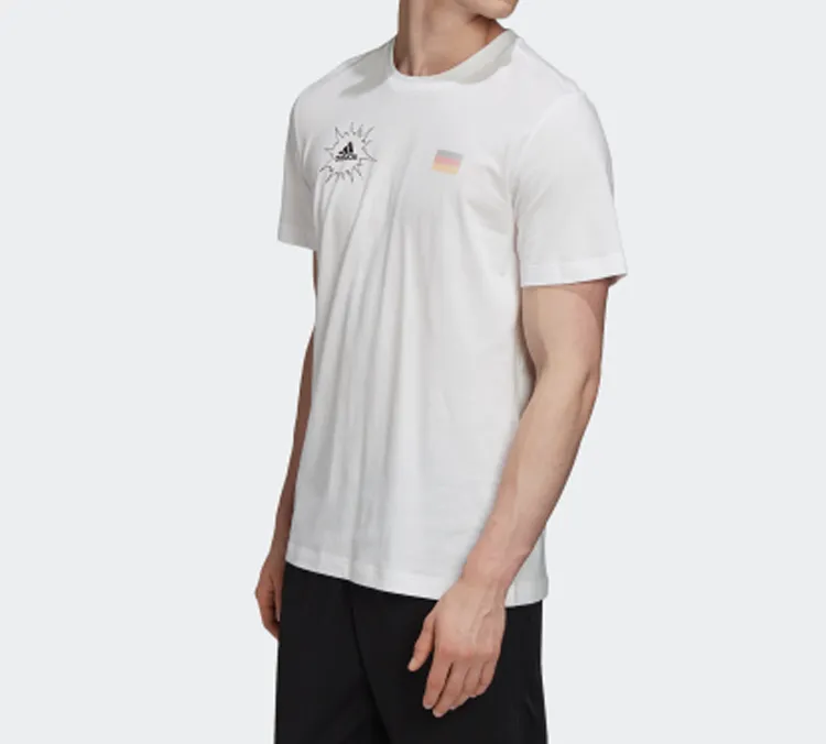 Adidas Soccer Jerseys Men White-4