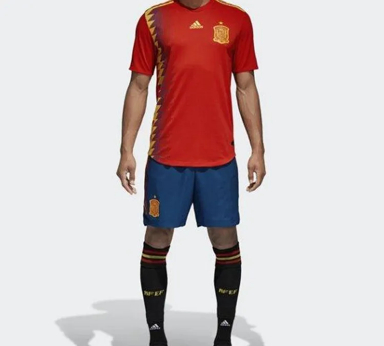 Adidas Soccer Jerseys Men Red-4
