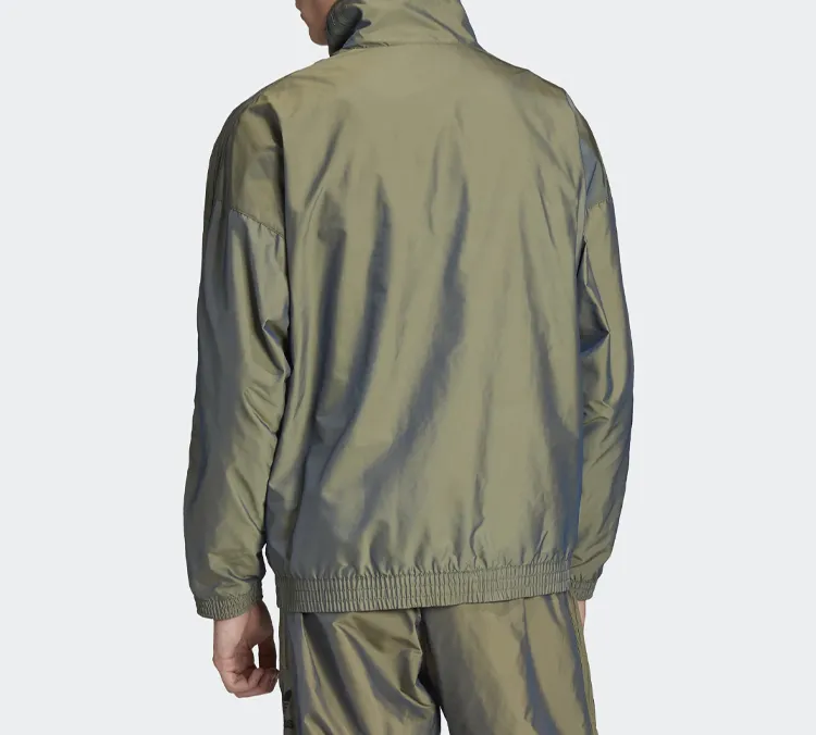 Adidas Originals Jacket Men's Metal Green-4