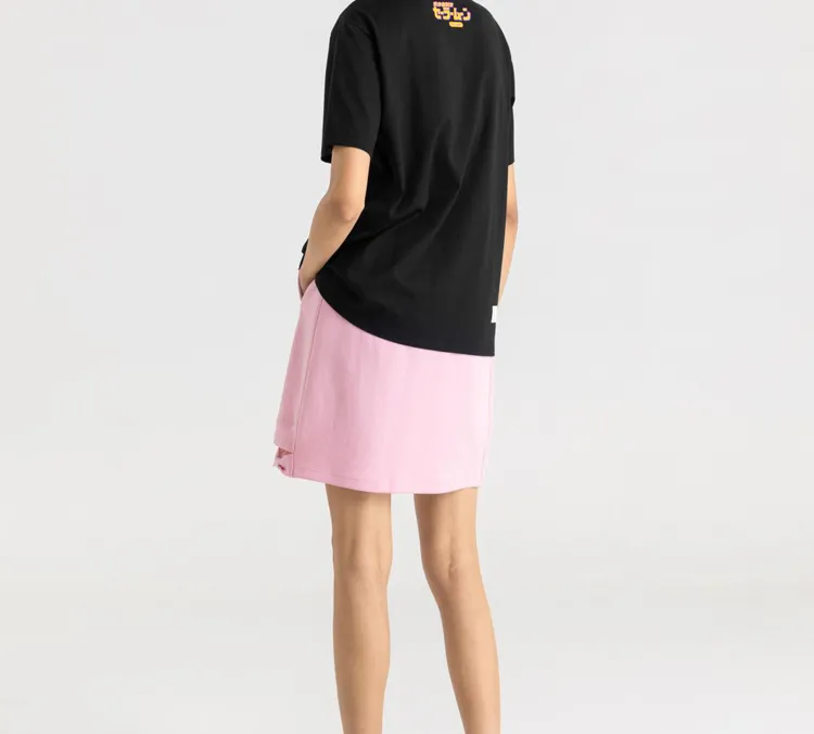 Skechers SS20 Straight T-Shirt Women's Pitch Black-4