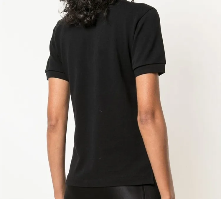 CDG Play Polo Shirts Women's Black-4