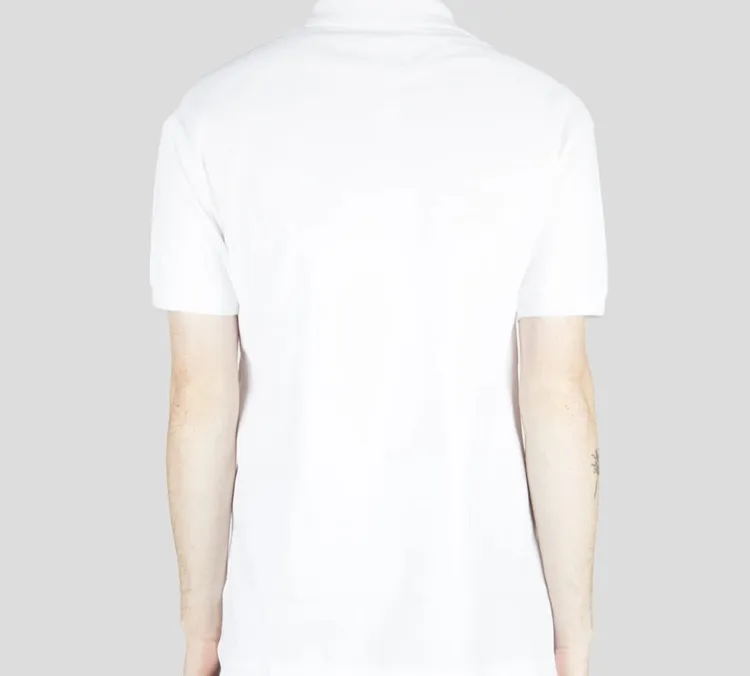 CDG Play Polo Shirt Men's White-4