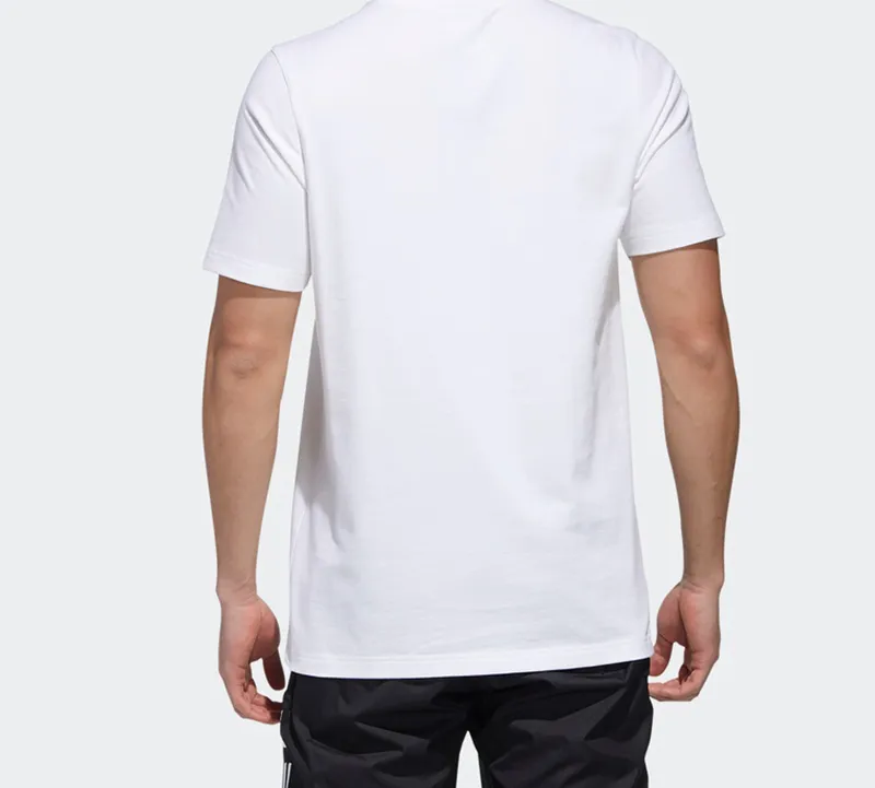 Adidas x Disney Co branded T Shirt Men's White-4