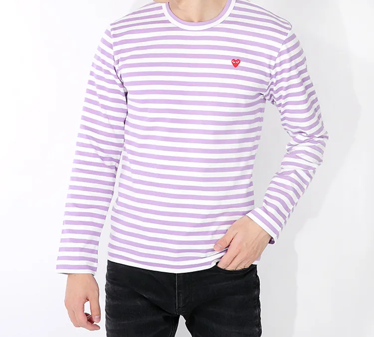 CDG Play T-Shirts Men-5