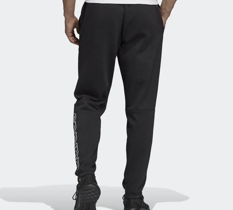 Adidas Knitted Sweatpants Men Black-2