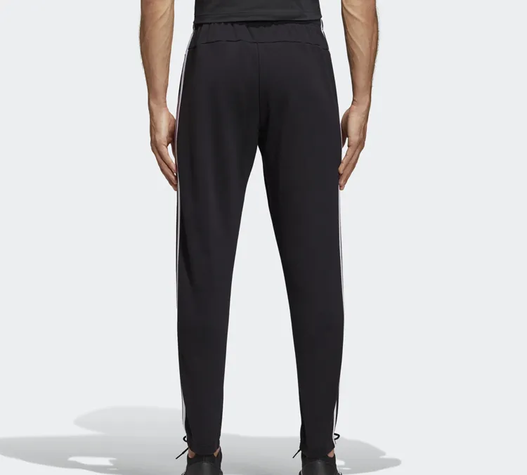 Adidas Knitted Sports Pants Men's Black-2
