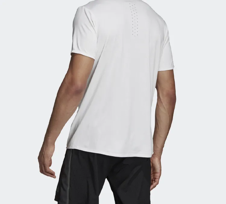 Adidas T Shirts Men White-2
