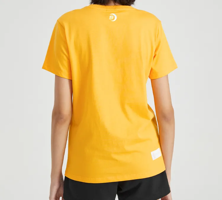 Skechers T Shirt Women's Citrus Orange-5