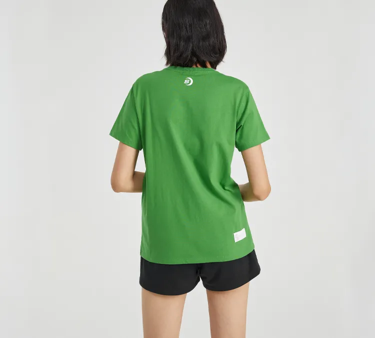 Skechers x MEISHAONVZHANSHILIANMING T-Shirt Women's Bright Green-6