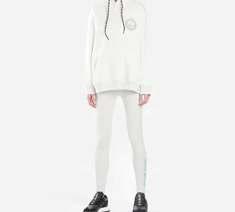 Alexander Wang X Adidas Sweatshirts Unisex Light Gray-5