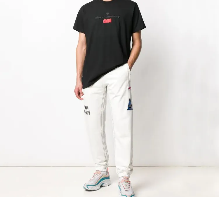 Adidas X Alexander Wang Logo Sweatpants-6