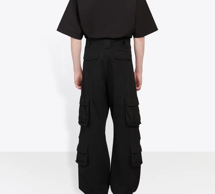 Balenciaga Overalls Men's Black-4