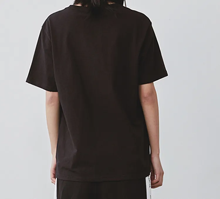 Vans T Shirts Unisex Black-5