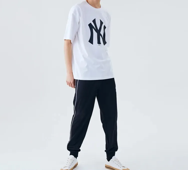 MLB T Shirts Unisex White-5