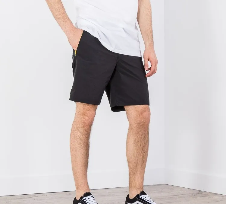Vans VOYAGE TRUNK NATIONAL GEOGRAPHIC Casual Shorts Men Black-5