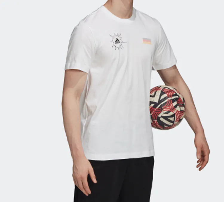 Adidas Soccer Jerseys Men White-5