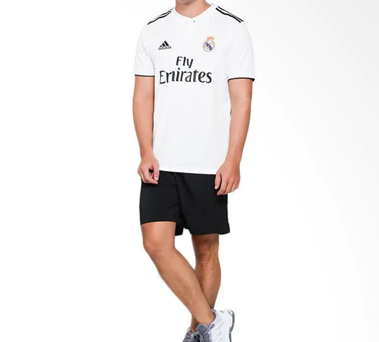 Adidas Soccer Jersey Men's White-3
