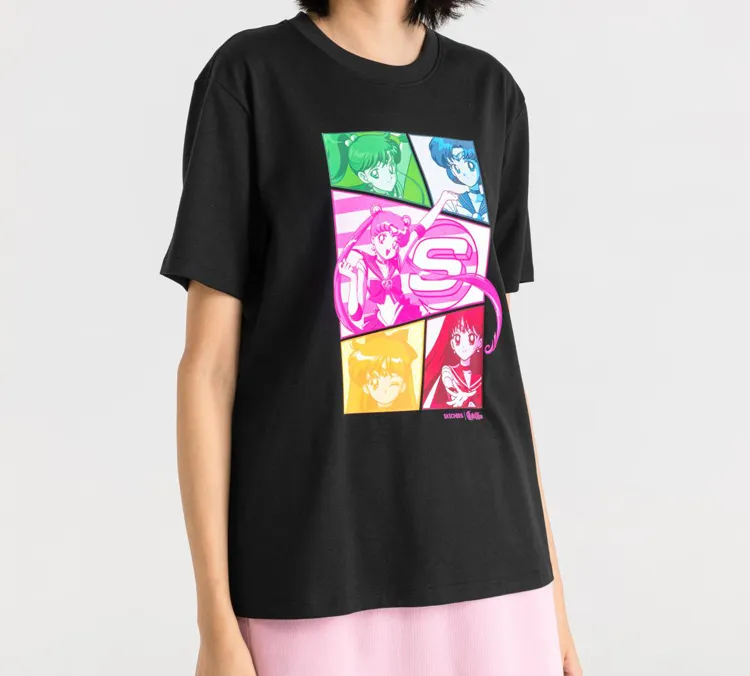 Skechers SS20 Straight T-Shirt Women's Pitch Black-6