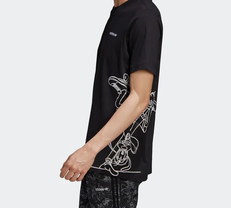 Adidas Originals T Shirt Men's Black-3