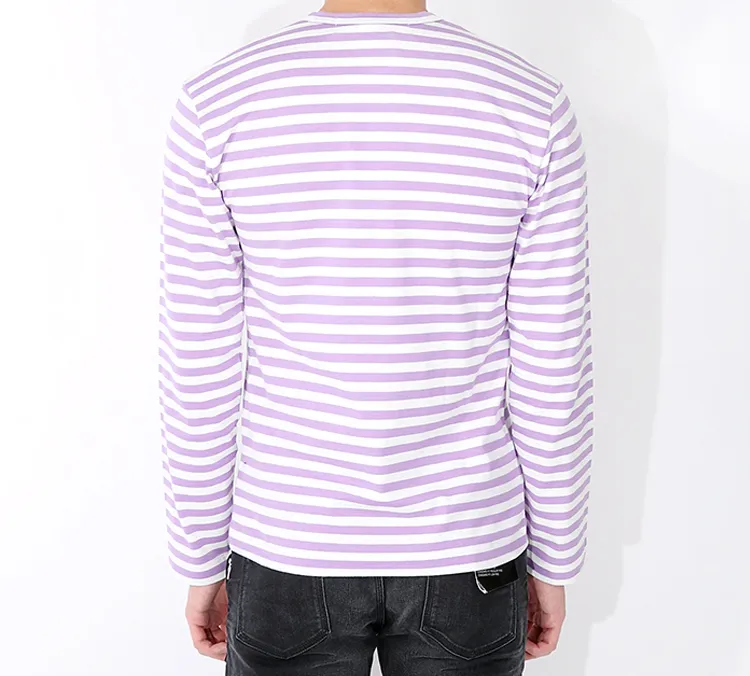 CDG Play T-Shirts Men-3