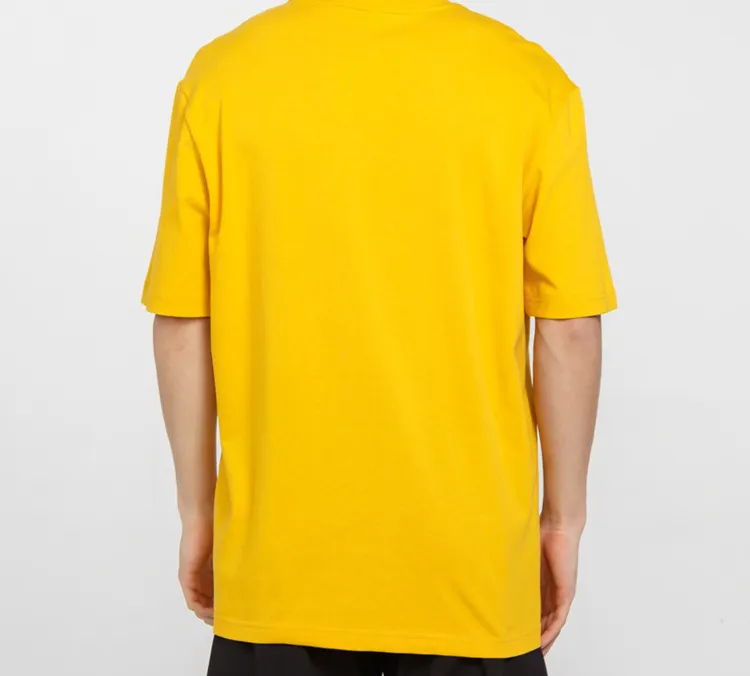 PUMA T Shirts Men Gold-6