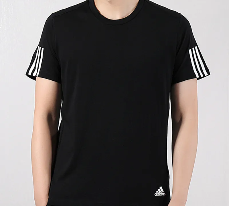 Adidas T Shirts Men Black-2