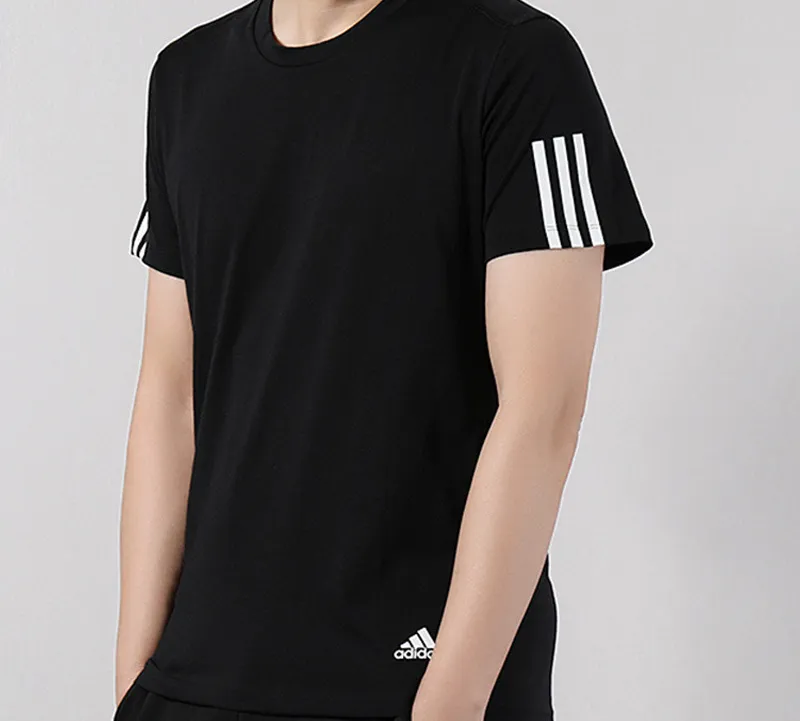 Adidas T Shirts Men Black-3