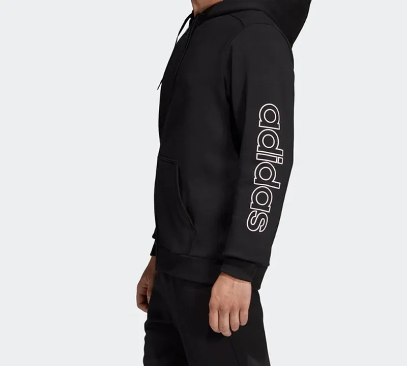 Adidas Originals Jackets Men Black-2