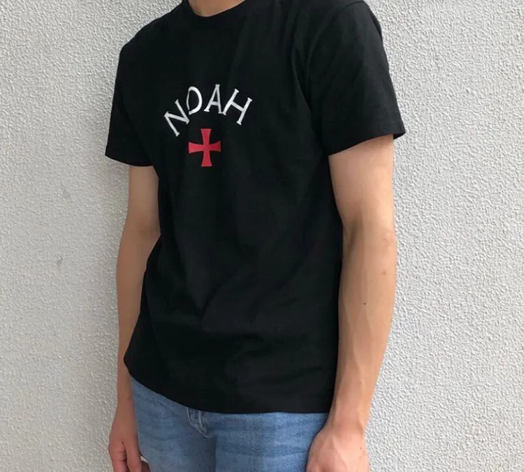 NOAH Core Logo Tee-1