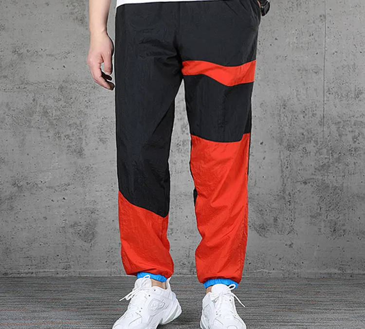 Nike Sports Pants Men Rusty Red-4