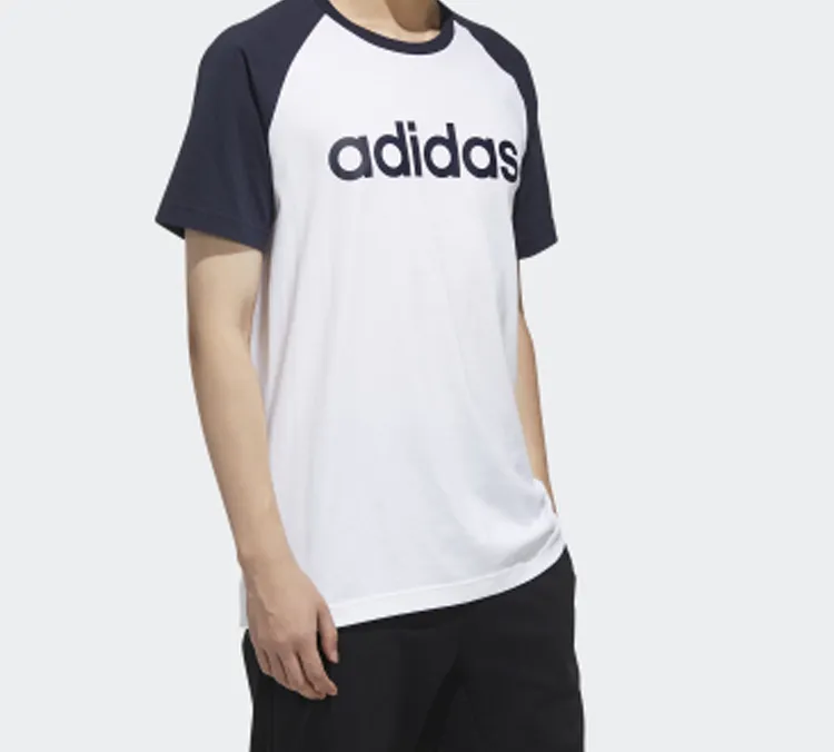 Adidas Neo T-Shirts Men White-4
