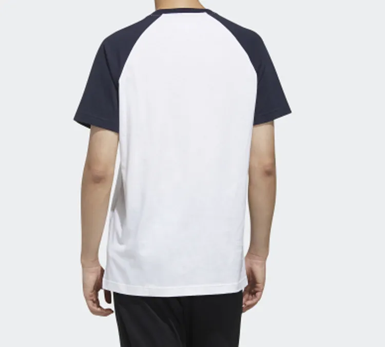 Adidas Neo T-Shirts Men White-3