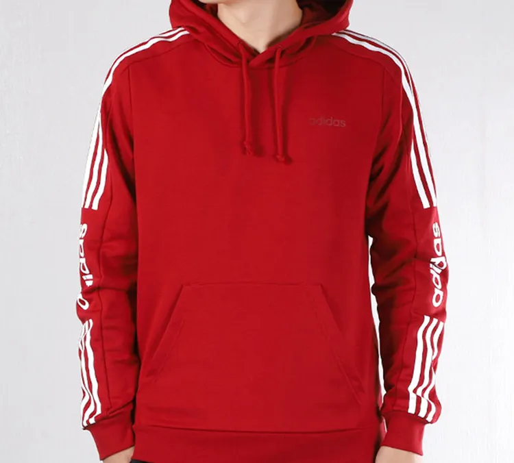 Adidas Neo Sweatshirts Men Red-3