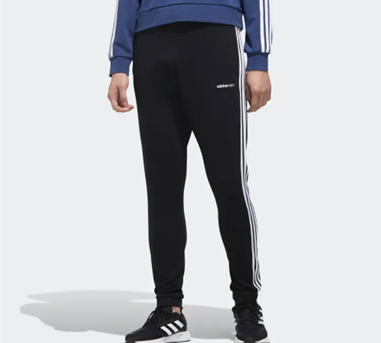 Adidas Neo Knitted Sweatpants Men's Black-2