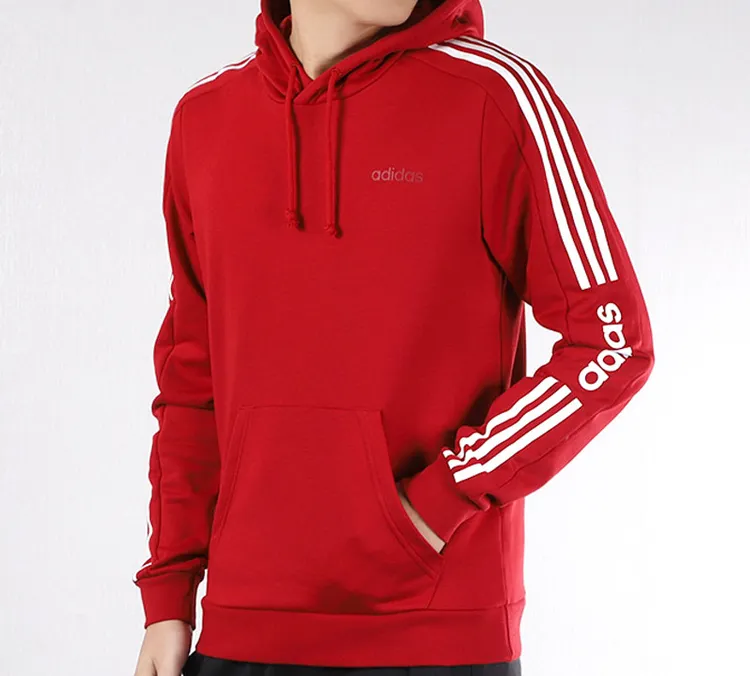 Adidas Neo Sweatshirts Men Red-2